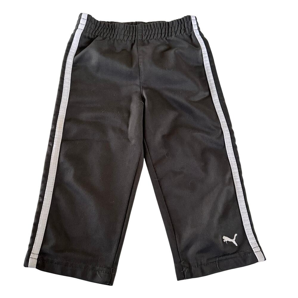 Puma Gray Athletic Pants - Size 18 Months - Adorable!